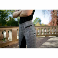 Kerbl Riding Tights Superba Glencheck-Karo, Gr. 34/36