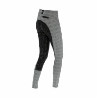 Kerbl Riding Tights Superba Glencheck-Karo, Gr. 34/36