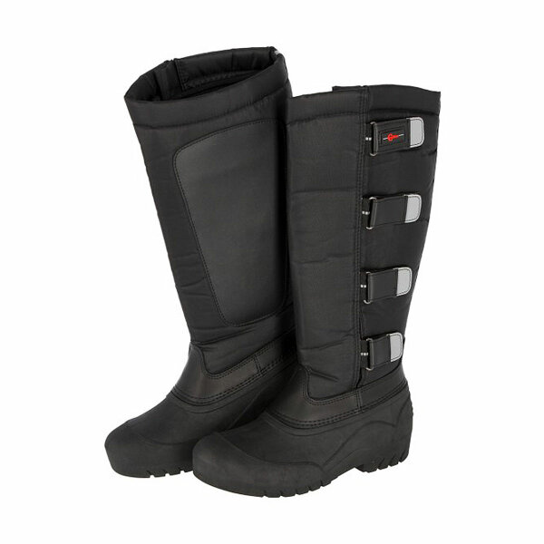 Covalliero Thermo-Reitstiefel Classic, Gr. 26, schwarz