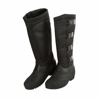 Covalliero Thermo-Reitstiefel Classic, Gr. 27, schwarz