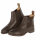 Reitstiefelette Leder Classic, Covalliero, dunkelbraun, Gr. 43