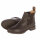 Reitstiefelette Leder Classic, Covalliero, dunkelbraun, Gr. 43