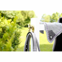 Kerbl Schabracke Tampa Competition white, Pony