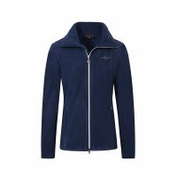 Fleecejacke Covalliero Damen marineblau, Gr. S