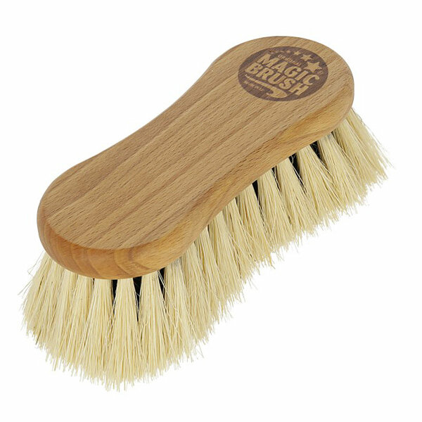 Kerbl Magic Brush Kombi Bürste Holz Rosshaar/Fibre