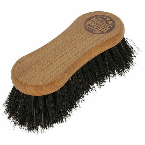 Kerbl Magic Brush Reinigungsbürste grob, Holz Arenga