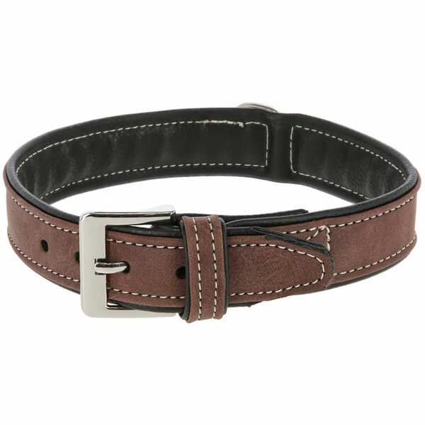 Kerbl Halsband California, braun 20mm / 32 - 38 cm