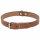 Kerbl MEXICA Halsband taupe 20 mm, 41-51 cm genietet