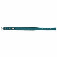 Kerbl MIAMI PLUS Nylonhalsband grau, 45-53cm/30mm