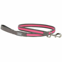 Kerbl Light & Reflex Leuchtleine  25mm x 120cm, pink