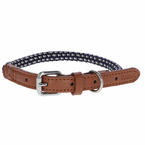 Kerbl Halsband Phoenix, blau, 9mm / 30-40 cm