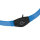 Kerbl Maxi Safe LED-Halsband Langhaar, blau, 65x2,5cm