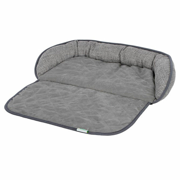 Kerbl Couchkissen Emalia, grau 60 x 40 x 12cm