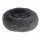 Kerbl Kuschelbett Fluffy grau, Ø60cmx18cm