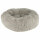 Kerbl Kuschelbett Fluffy grau, Ø60cmx18cm