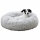 Kerbl Kuschelbett Fluffy grau, Ø76cmx19cm