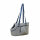 Kerbl Tragetasche Marie, grau/blau 46x23x25cm