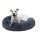 Kerbl Kuschelbett Fluffy hellgrau, Ø60cmx18cm