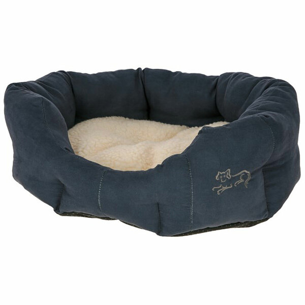 Kerbl Kuschelbett Angi  45 x 41 cm, blau