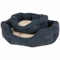 Kerbl Kuschelbett Angi  64 x 57 cm, blau