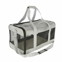 Kerbl Tragetasche Casual 41x28x29 cm grau