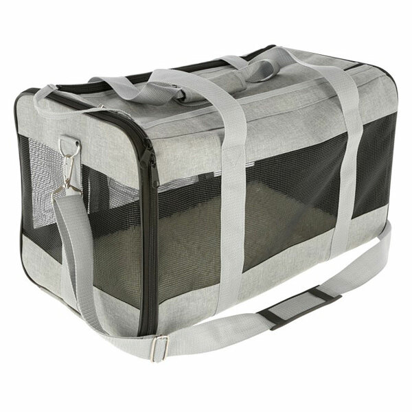 Kerbl Tragetasche Casual 52x31x31 cm grau