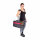 Kerbl Tragetasche Vacation schwarz/rot, 44x20x27cm