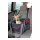 Kerbl Autositztasche Vacation 41x34x30cm, schwarz/rot