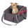 Kerbl Autositztasche Vacation 41x34x30cm, schwarz/rot