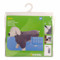 Kerbl Fleecemantel Bern grau M, 40cm