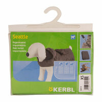 Kerbl Regenmantel Seattle grau XXS, 25cm