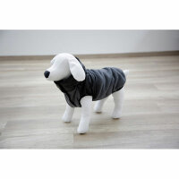 Kerbl Hundemantel Quebec,   grau/schwarz, S 35 cm