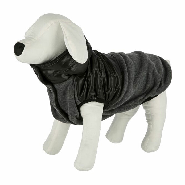 Kerbl Hundemantel Quebec,   grau/schwarz, XL 50 cm