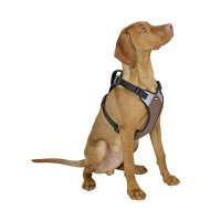 Kerbl Hundegeschirr Pulsive, schwarz, 36-50 cm, 46-60cm