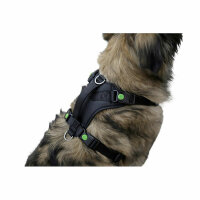 Kerbl Hundegeschirr Pulsive, schwarz, 36-50 cm, 46-60cm