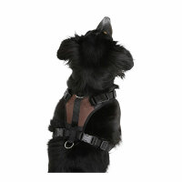 Kerbl Hundegeschirr Pulsive, schwarz, 62-85cm, 72-96cm