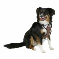 Kerbl Hundegeschirr Pulsive, schwarz, 62-85cm, 72-96cm