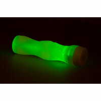 Kerbl LED-Leuchtspielstab für Hunde gelb,