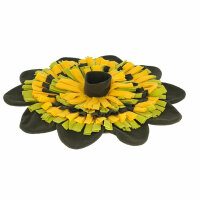 Kerbl Schnüffelteppich Sunflower gelb/grün,...