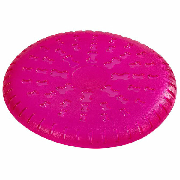 Kerbl Frisbee ToyFastic pink, ø 23,5cm