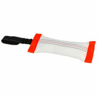 Kerbl Trainingsdummy mit Schlaufe weiß/orange, 16x6cm