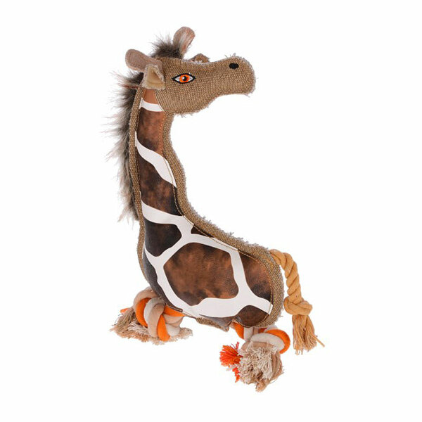 Kerbl Hundespielzeug Giraffe Gina, 29cm