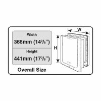 Kerbl Dog Mate 2-Wege Hundetüre braun XL