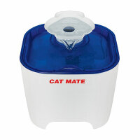 Kerbl Cat Mate Trinkbrunnen Muschel 3l, 19x19x14,5 cm