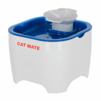 Kerbl Cat Mate Trinkbrunnen Muschel 3l, 19x19x14,5 cm