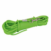 Kerbl PVC Schleppleine, 15m grün