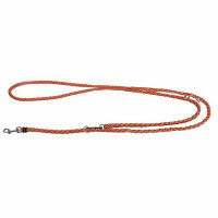 Kerbl Maxi Safe Führleine, 200cm x 12mm, neon orange