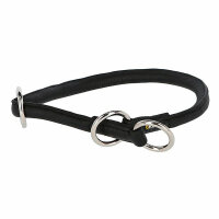 Kerbl Rundleder-Halsband Roma mit Stopper 60cm, 12...