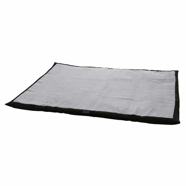 Kerbl Hundematte Trip 140x100x4cm, grau/schwarz