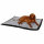 Kerbl Hundematte Trip 140x100x4cm, grau/schwarz